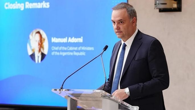 “Argentina es tierra fértil para cualquier inversión”