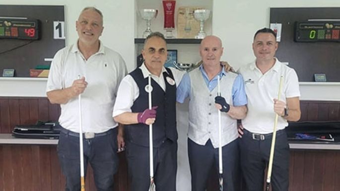 Carlos Coria finalizó tercero en Etruria