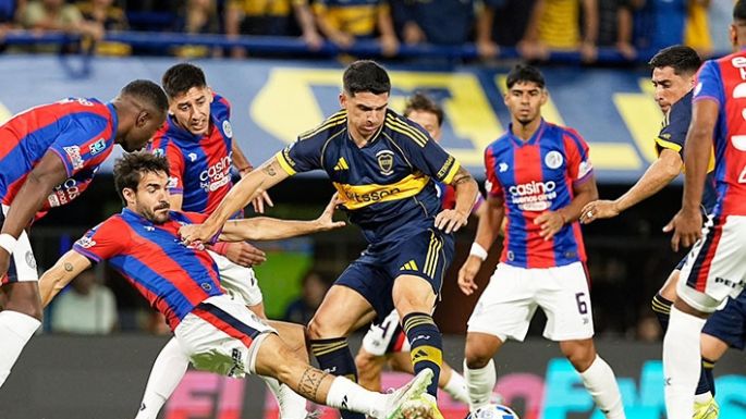 Empate picante en La Boca