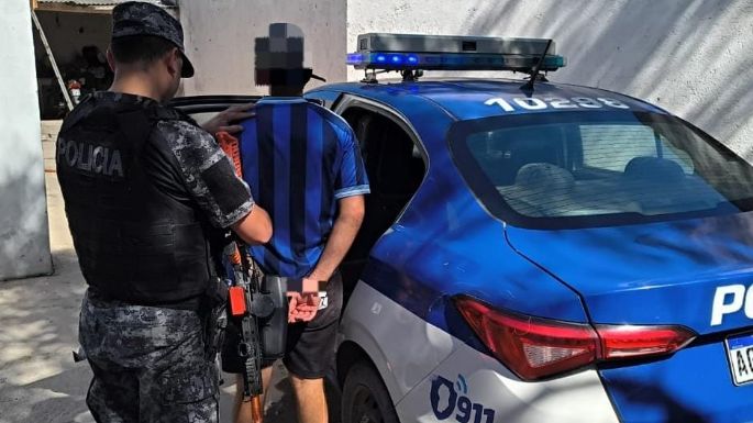 Detuvieron a un hombre por agredir a su pareja