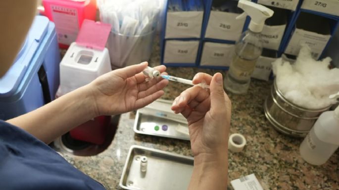 Se desarrolla la campaña de vacunación antigripal