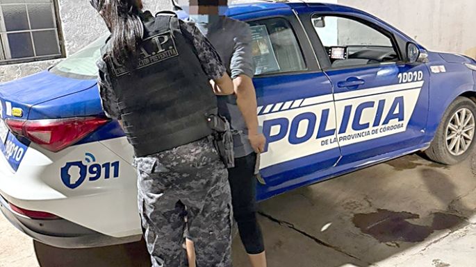 Pareja detenida en Villa Nueva