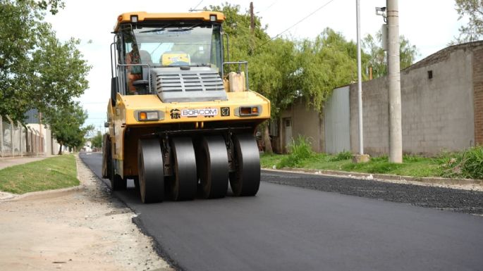 Repavimentarán el bulevar Alvear-España en su mano sentido norte