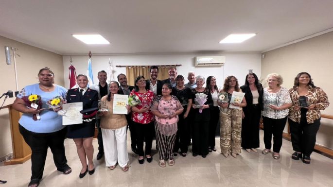 Villa Nueva homenajeó a mujeres destacadas en el Concejo Deliberante