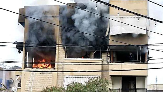 Ya suman 826 los muertos por los ataques israelíes en Líbano