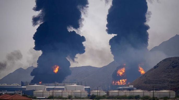 Irán atacó la Embajada de los Estados Unidos en Irak