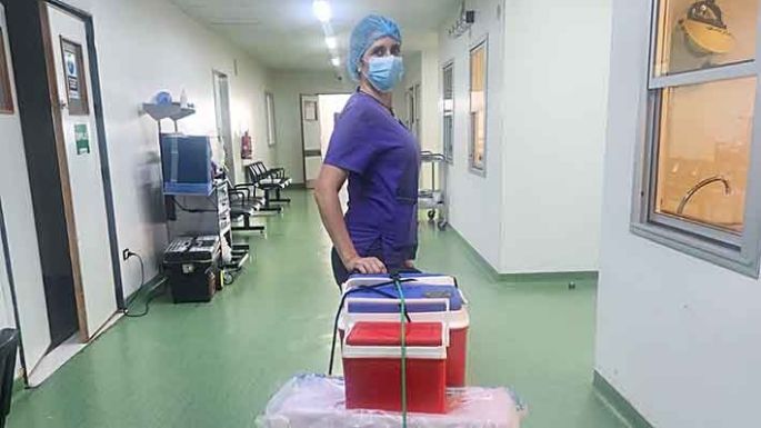 Innovadora ablación en el Hospital Pasteur