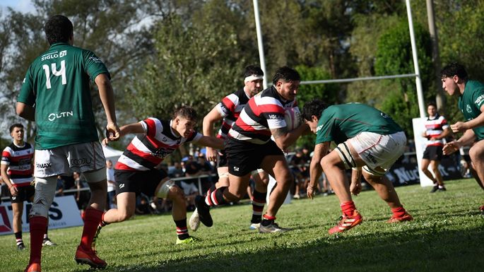 San Martín tuvo un día inolvidable