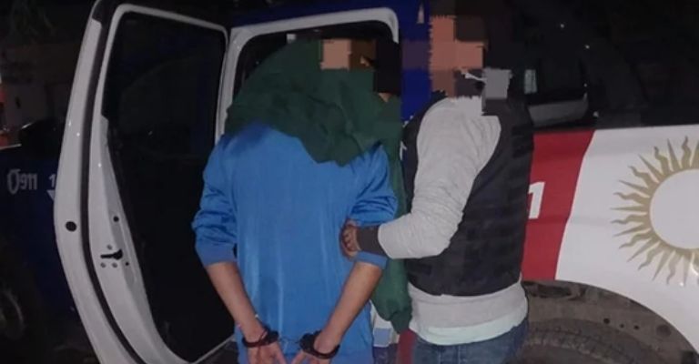 El único detenido por el momento