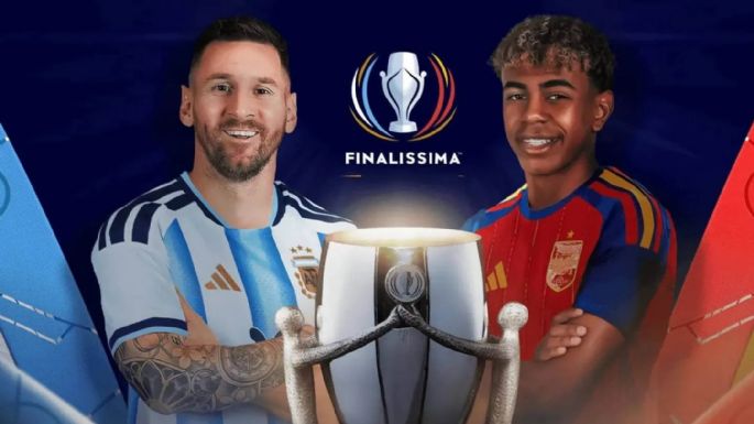 Suspendieron la Finalissima entre Argentina y España