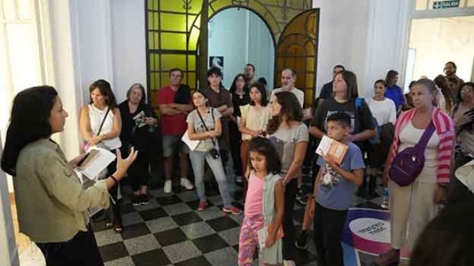 Se realizó una nueva edición del circuito “Espacios Culturales”