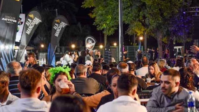 San Patricio cerró con todo