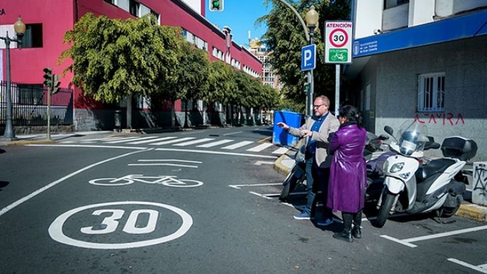 ¿Qué otras ciudades tienen velocidad máxima de 30 kilómetros por hora?