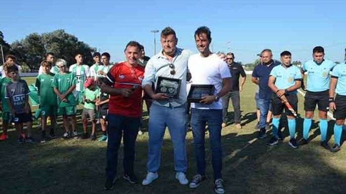 Tagni: “Esto es un regalo para Villa Nueva”