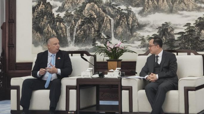 En China: Accastello avanza en gestiones para impulsar inversiones y exportaciones