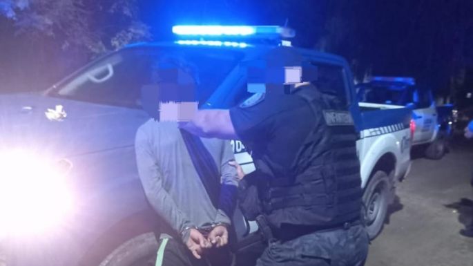 Detuvieron a un hombre que llevaba una cuchilla durante un control policial
