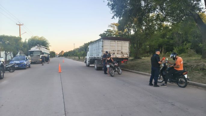 Retuvieron 30 vehículos en controles de tránsito
