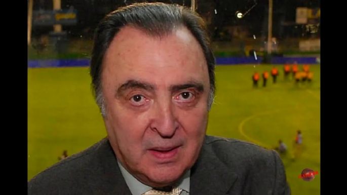 Falleció Marcelo Araujo, histórico relator del fútbol argentino