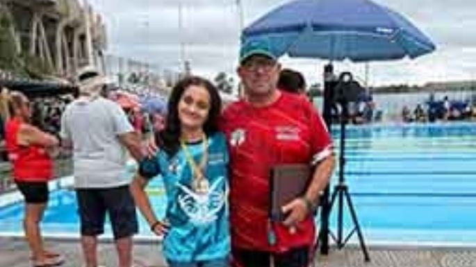 Delfina Juárez se lució   en el Torneo Provincial