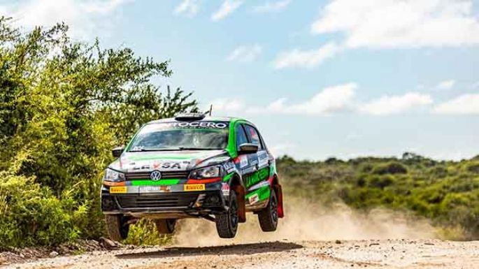 Renato Marchetto se subió al podio en Calamuchita