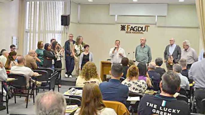 La federación de docentes de la UTN convocó a la nueva Marcha Federal Universitaria
