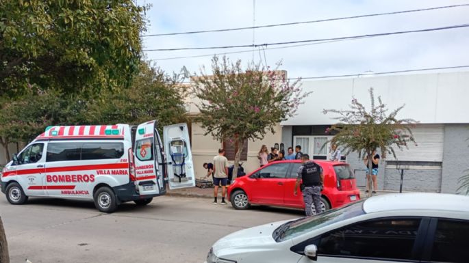 Joven resultó herido tras un choque