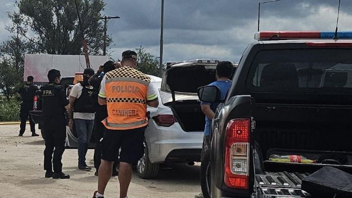 Incautaron más de un kilo de cocaína en control de la Caminera