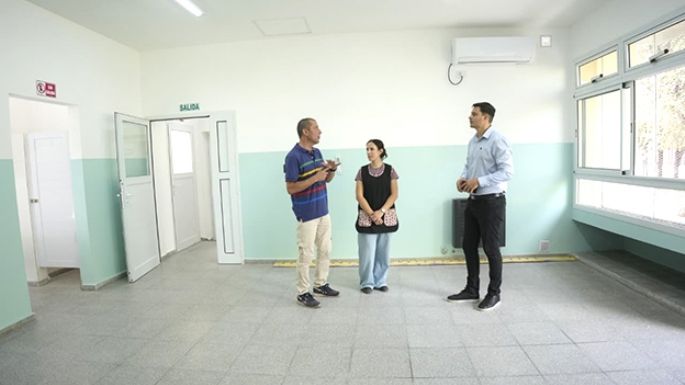 Se habilitó la nueva sala de 3 del Jardín José Bianco