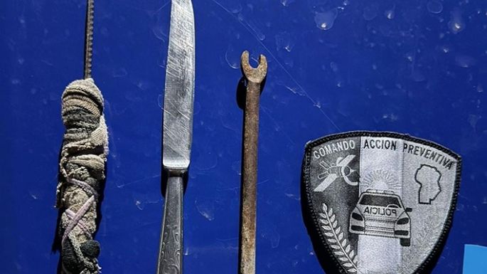 Dos detenidos a la madrugada por “portación ilegal de armas”