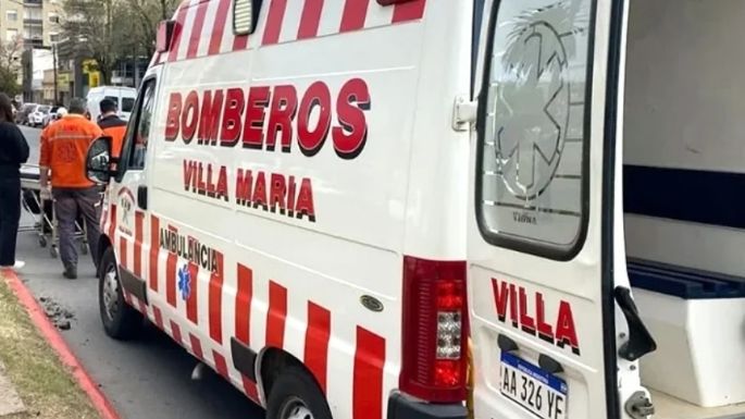 Dos accidentes en la mañana del sábado movilizaron a los Bomberos