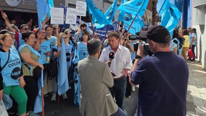 Docentes: es alto el acatamiento al paro y habrá marcha en Villa María