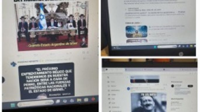 Allanamiento en Villa María por presunta difusión de contenido antisemita