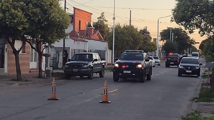 Operativo de la FPA en barrio Villa del Parque