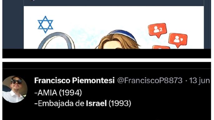 Asistente de la UTN en la mira por publicaciones antisemitas