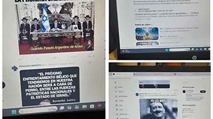 Asistente de la UTN en la mira por publicaciones antisemitas