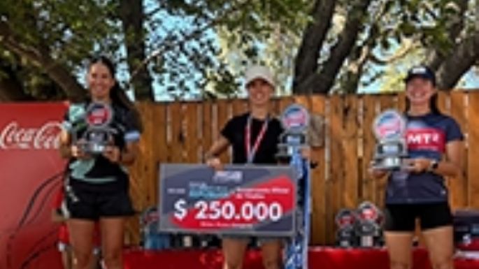 Georgina Winter es campeona provincial