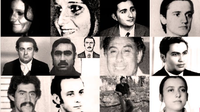 Los doce desaparecidos encontrados en La Perla