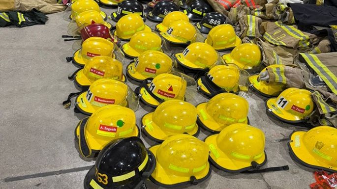 De Canadá para los bomberos