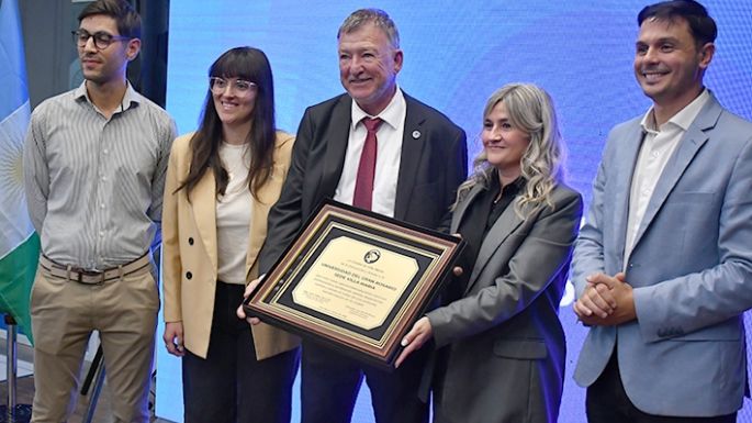 La Universidad del Gran Rosario abrió sus puertas en la ciudad