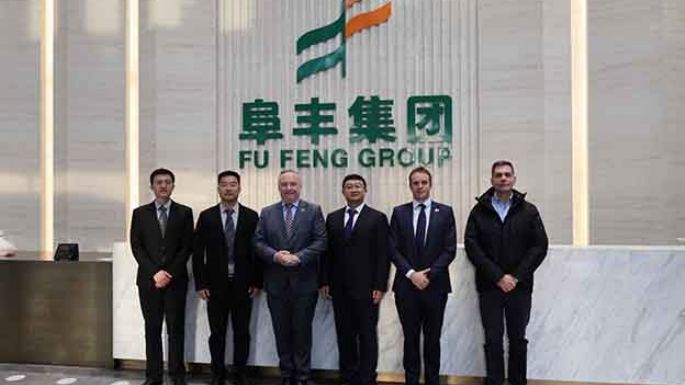 Accastello sigue su gira por China