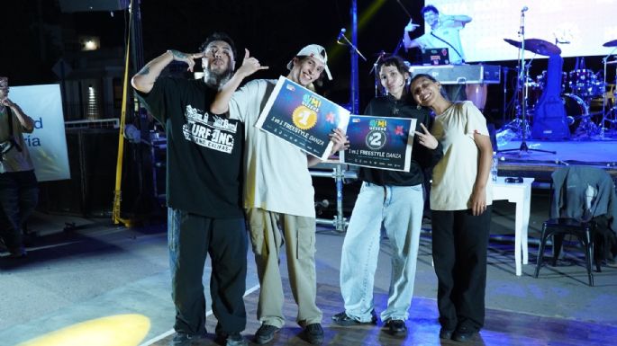Finalizó con éxito el Festival VM Urbana