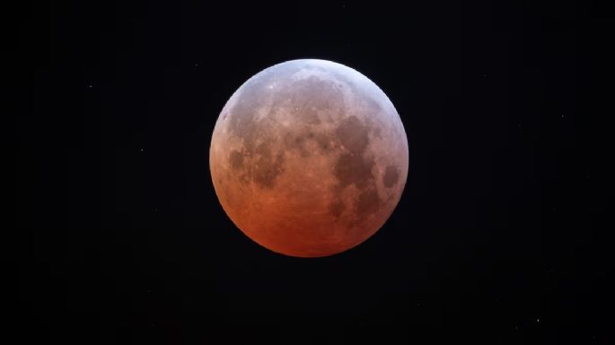 Eclipse y Luna de Sangre: a qué hora y dónde se podrá ver