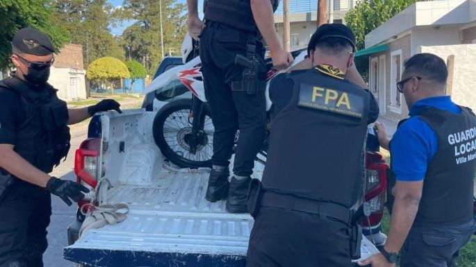 Secuestraron cinco motos que había sido robadas