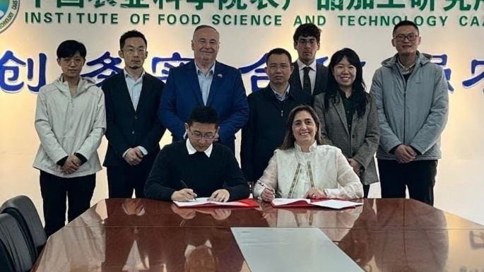 En China: Se firmó un acuerdo entre FUNESIL y una reconocida institución científica