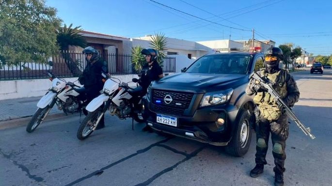 Allanamiento en Villa Nueva: secuestraron drogas y elementos vinculados al narcomenudeo
