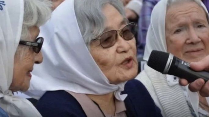Falleció María Takara de Oshiro, madre de Plaza de Mayo