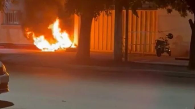 Tres detenidos por prender fuego en el ingreso a la cárcel de San Francisco