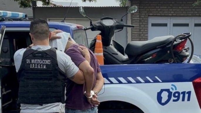 Allanamiento positivo: detuvieron a un hombre por un hurto