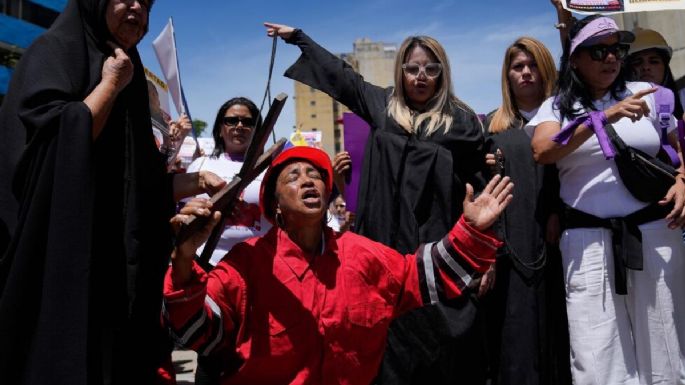 Familiares de presos piden libertad bajo Ley de Amnistía