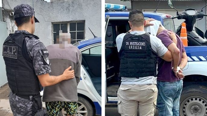 Dos detenidos por delitos contra la propiedad y uno por violencia